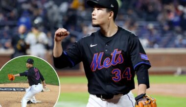 Kodai Senga talks how 2024 'frustration' can help Mets win World Series
