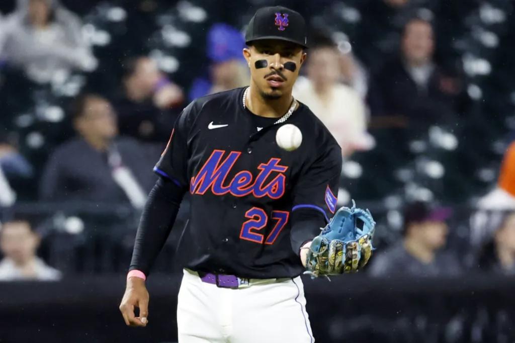 Mets' Mark Vientos OK after ab soreness scare