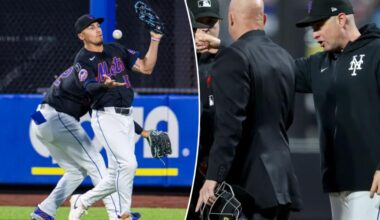 Mets lose challenge on bizarre tag-up play that confused everyone