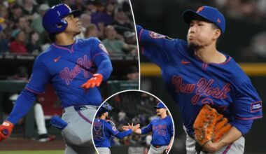 Kodai Senga's scoreless gem leads Mets in win over Diamondbacks