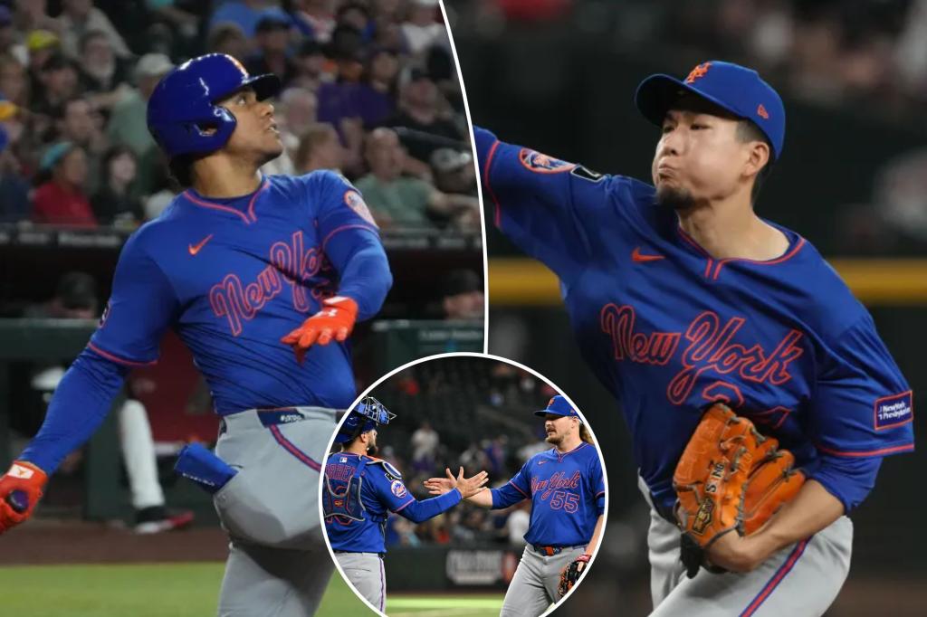 Kodai Senga's scoreless gem leads Mets in win over Diamondbacks