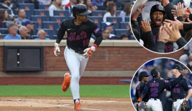 Francisco Lindor does it all with two homers as Mets beat Rockies
