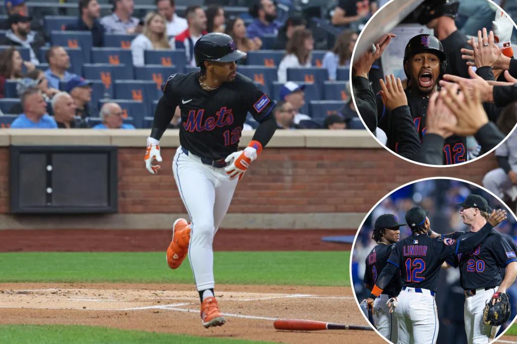 Francisco Lindor does it all with two homers as Mets beat Rockies