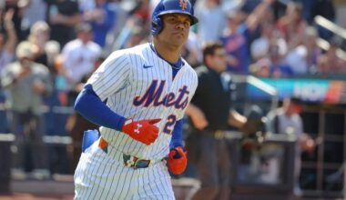 Juan Soto is winning the battle with his first Mets enemy