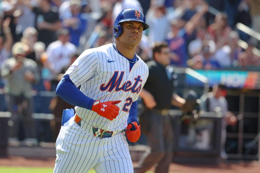 Juan Soto is winning the battle with his first Mets enemy