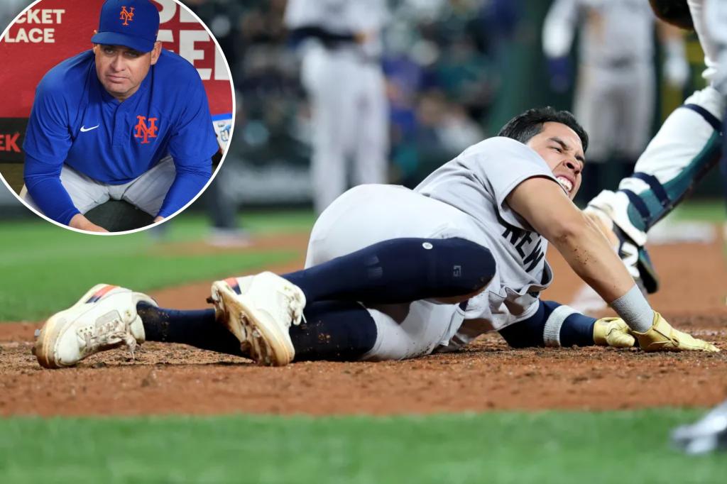 Carlos Mendoza 'devastated' by Oswaldo Cabrera's grisly injury