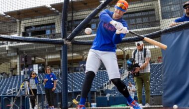 Brett Baty overhauled his swing — and its paying off for Mets