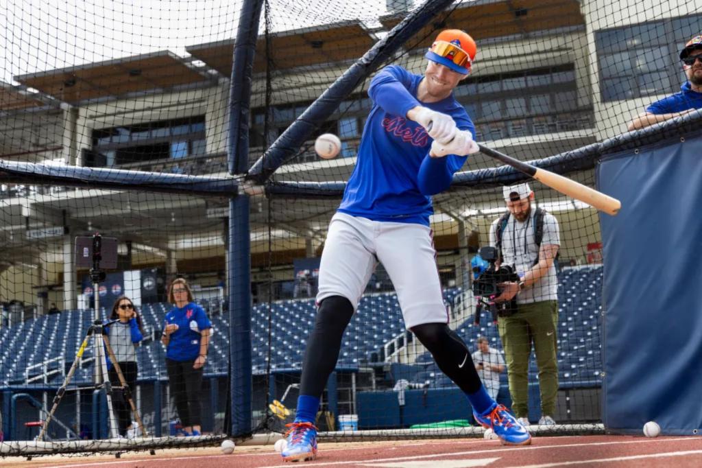 Brett Baty overhauled his swing — and its paying off for Mets