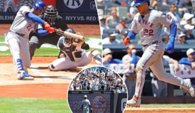 The vitriol hasn't fazed Mets' Juan Soto in the Subway Series