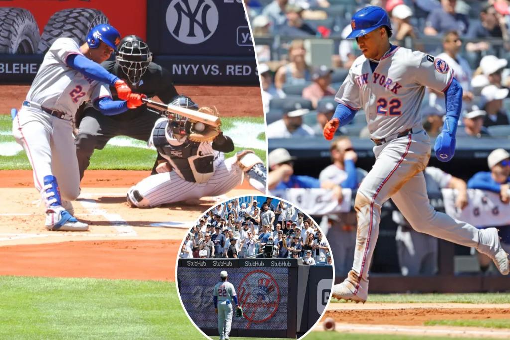 The vitriol hasn't fazed Mets' Juan Soto in the Subway Series