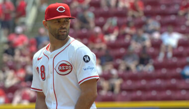 Strong start from Nick Martinez leads Reds to a win in Kansas City