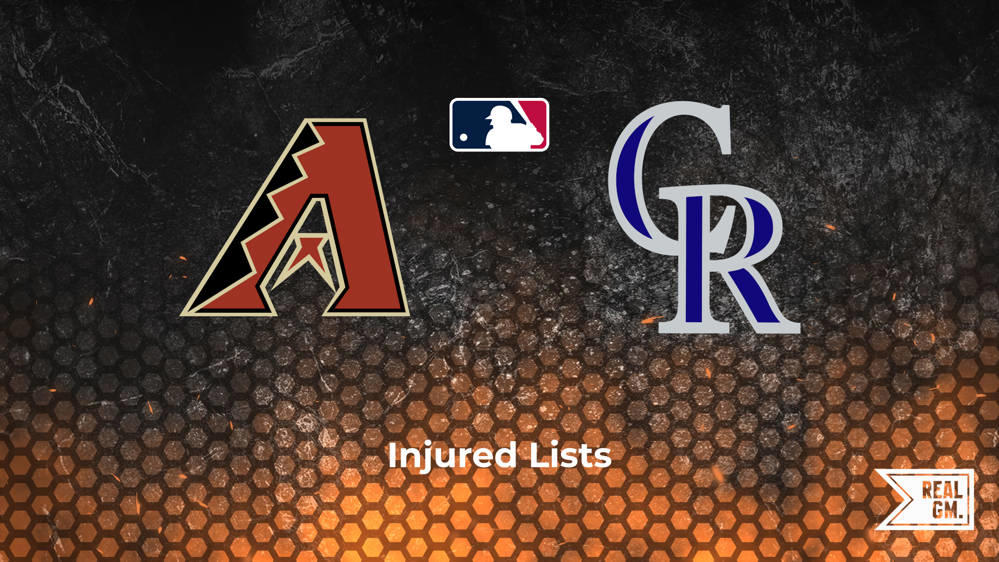 Injured List Update: Diamondbacks vs. Rockies Series - May 16-18