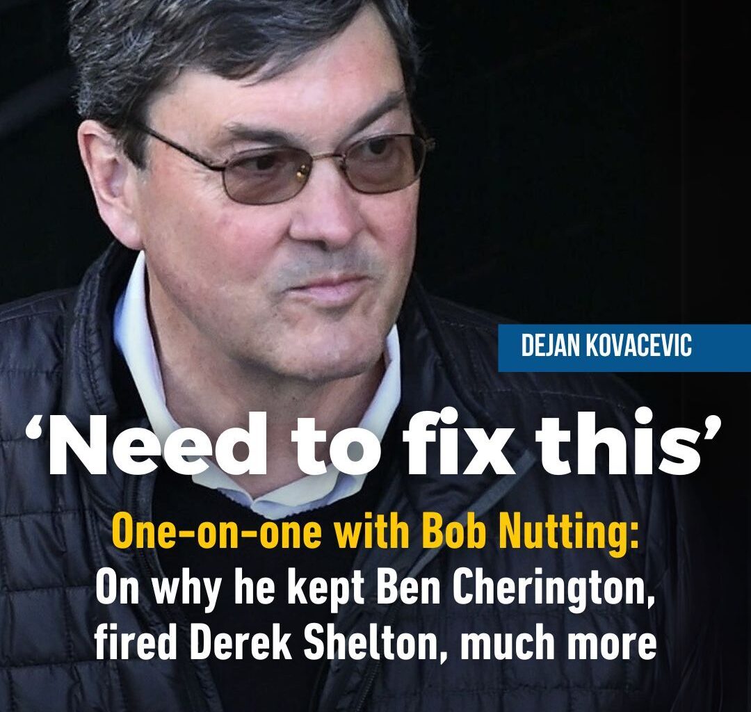 Pirates owner Bob Nutting on firing Derek Shelton