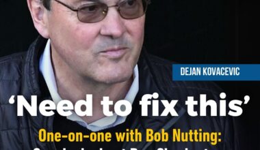 Pirates owner Bob Nutting on firing Derek Shelton