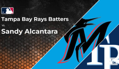 Rays vs. Sandy Alcantara and the Marlins: Batter vs. Pitcher Stats and Odds | May 17
