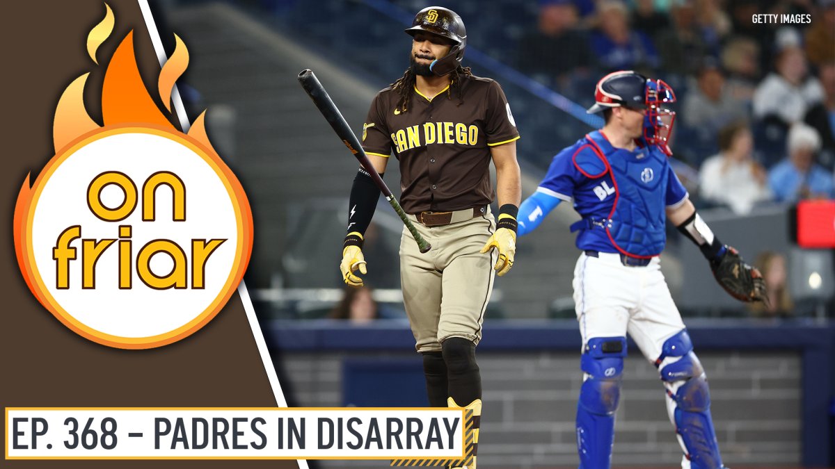 Padres in Disarray, Stars Slump, Polarizing Arraez – NBC 7 San Diego