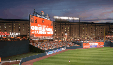 New center field videoboard coming to Oriole Park in 2026