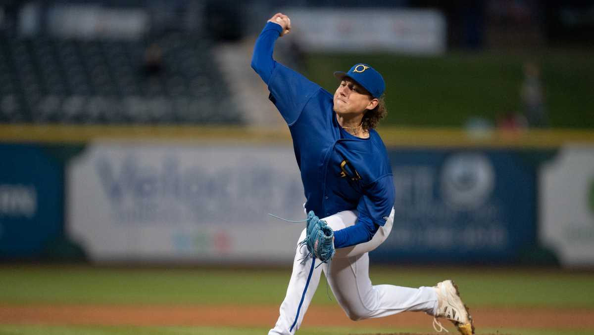 Omaha Storm Chaser's Andrew Hoffman makes MLB debut with Royals