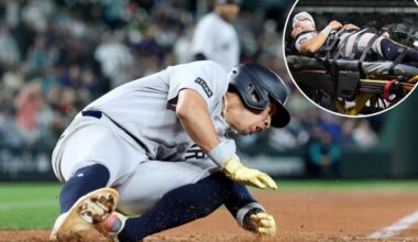 Oswaldo Cabrera injury update: Yankees' worst fears confirmed