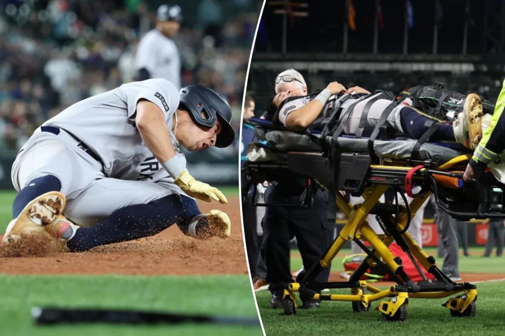 Yankees' Oswaldo Cabrera begins doctor visits as possible surgery looms