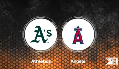 Athletics vs. Angels TV Channel and Live Stream Info | May 19