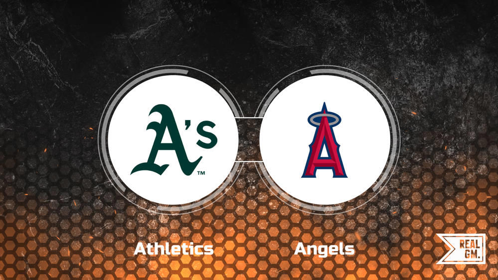 Athletics vs. Angels TV Channel and Live Stream Info | May 19