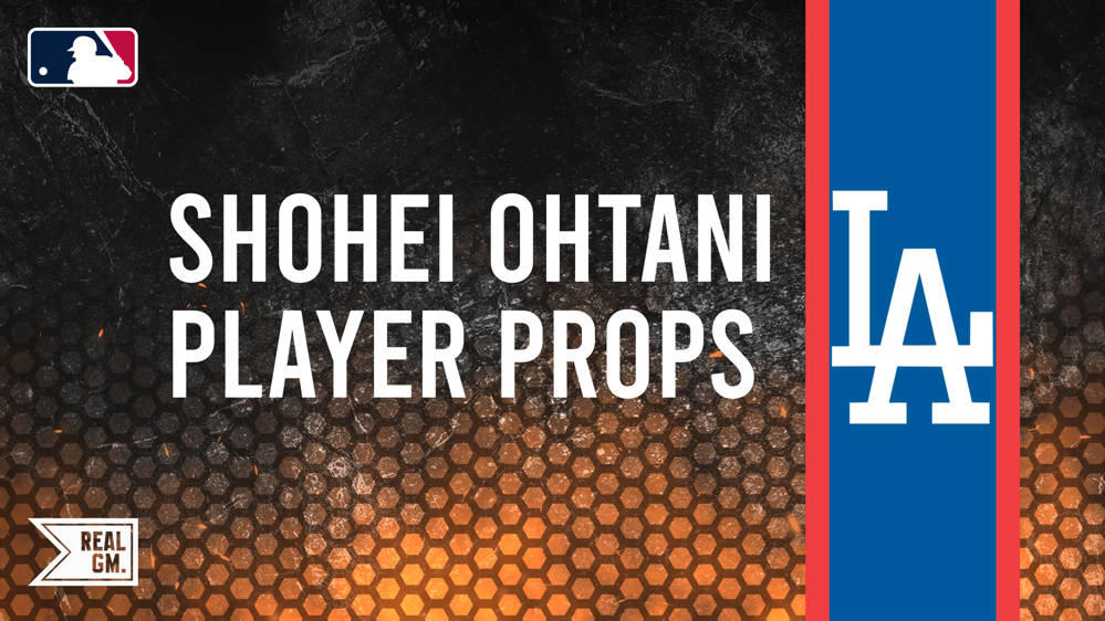 MLB Home Run Props May 13: Shohei Ohtani vs. the Athletics