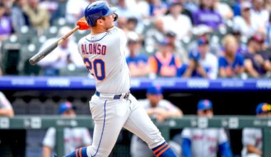 Pete Alonso - Fantasy Baseball Rankings, Draft Sleepers, MLB Injury News