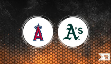 Athletics vs. Angels: Odds, spread, over/under | May 19