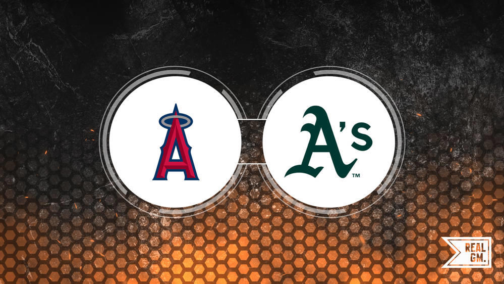 Athletics vs. Angels: Odds, spread, over/under | May 19