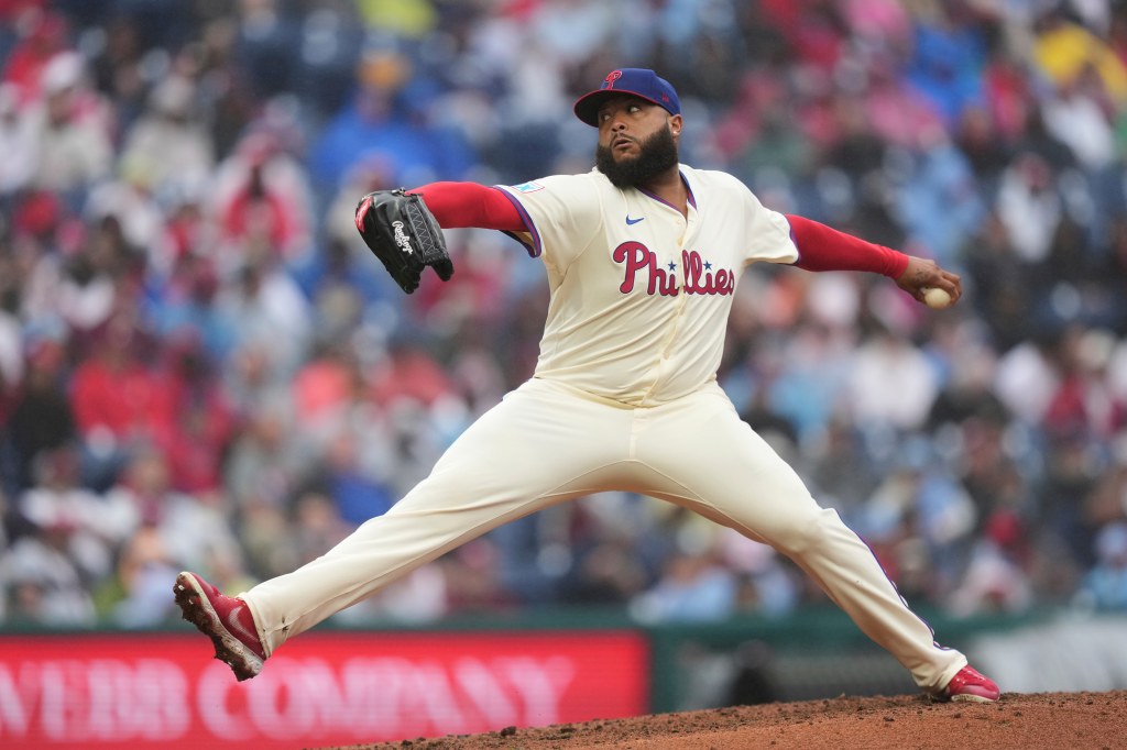MLB has suspended Phillies reliever Jose Alvarado 80 games and the playoffs for testing positive for a PED.