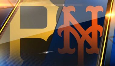 Pirates face Mets Monday, aim to end five-game road losing streak