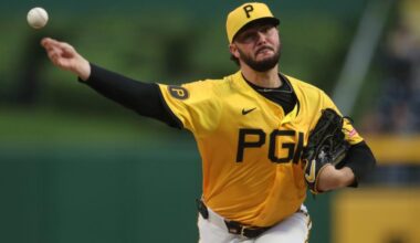 Paul Skenes reacts to swirling Pirates trade speculation