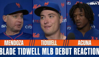 Juan Soto, Tylor Megill on Mets' tough-luck loss, Jesse Winker provides injury update