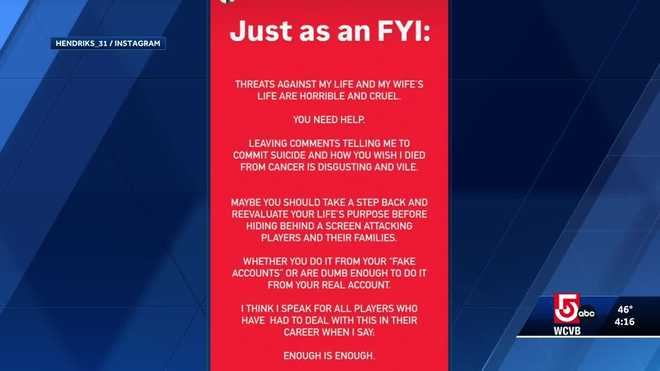 Liam Hendriks' post liam hendriks' post