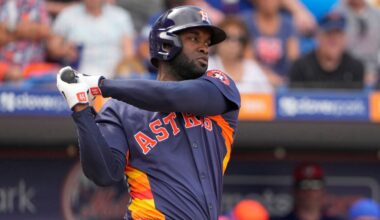 Astros' Alvarez, out since May 3, 'really close' to returning