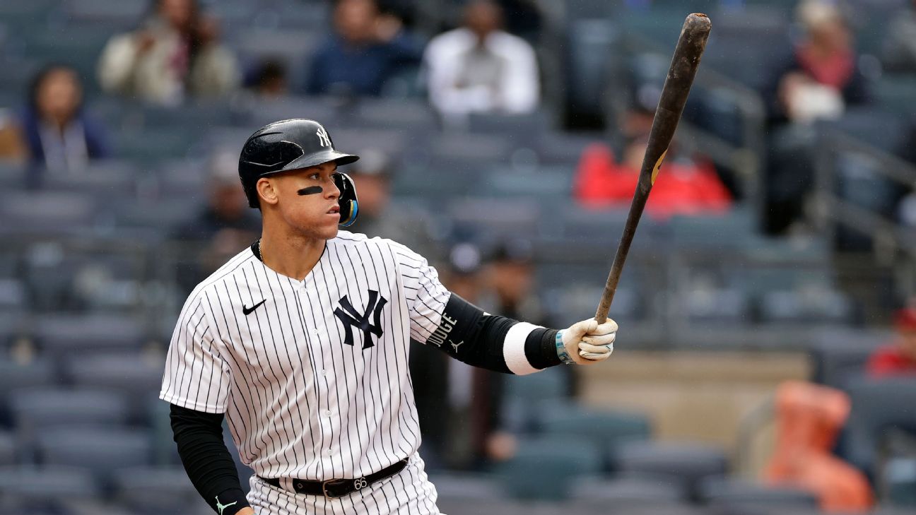 Judge, Ohtani both homer in first inning of Yankees-Dodgers