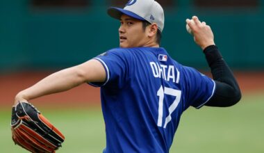 Dodgers' Shohei Ohtani to face hitters for 1st time Saturday