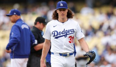 Dodgers move Tyler Glasnow to 60-day IL, claim C Robinson