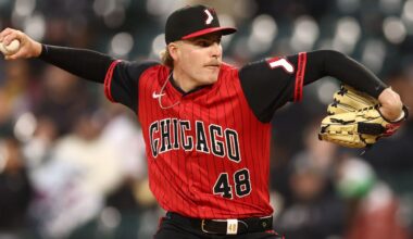 White Sox's Jonathan Cannon sits due to lower back tightness