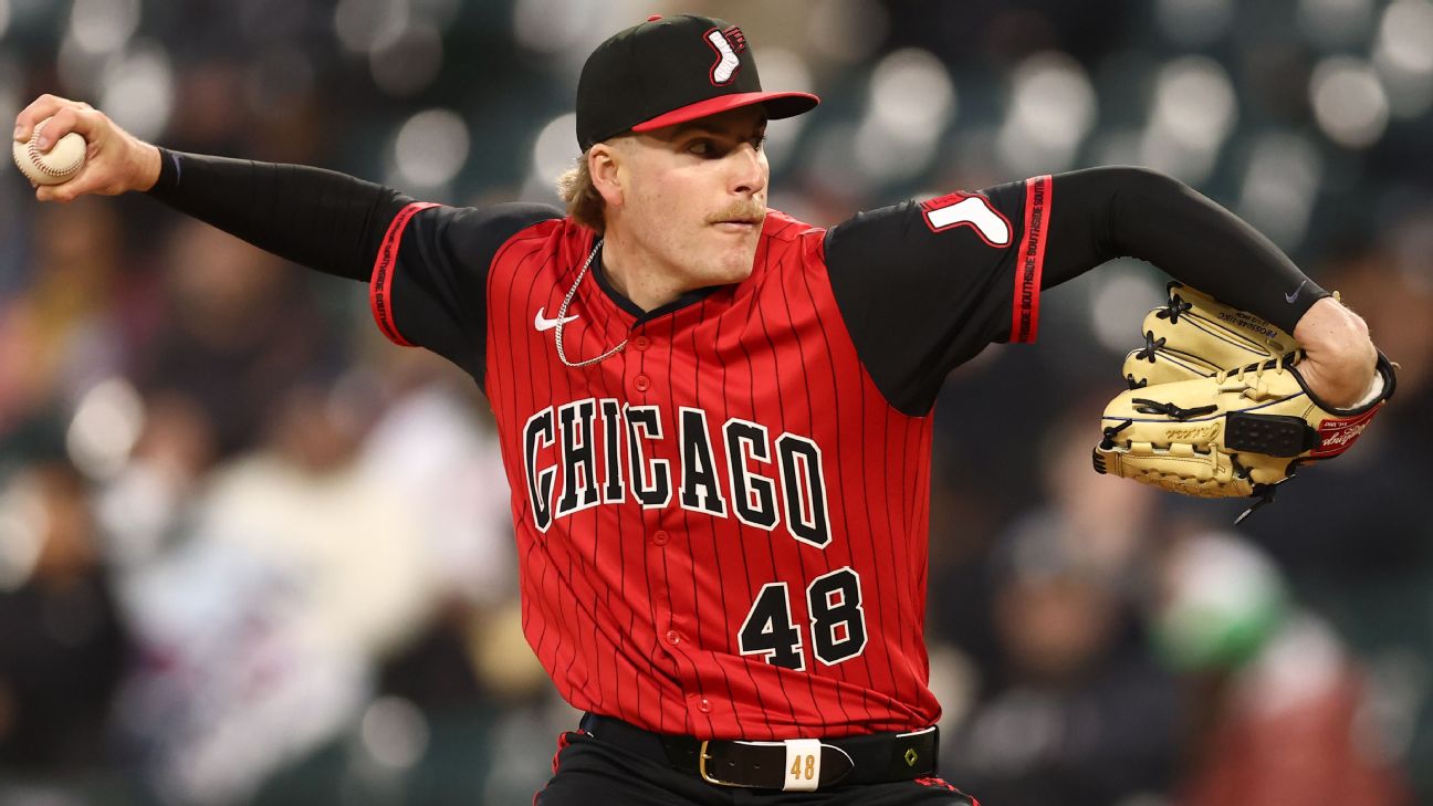 White Sox's Jonathan Cannon sits due to lower back tightness