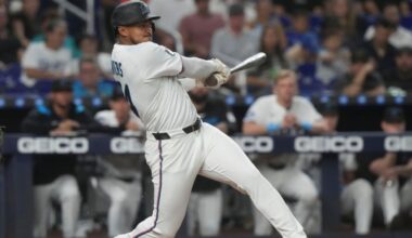 Marlins place OF Dane Myers on IL with oblique strain