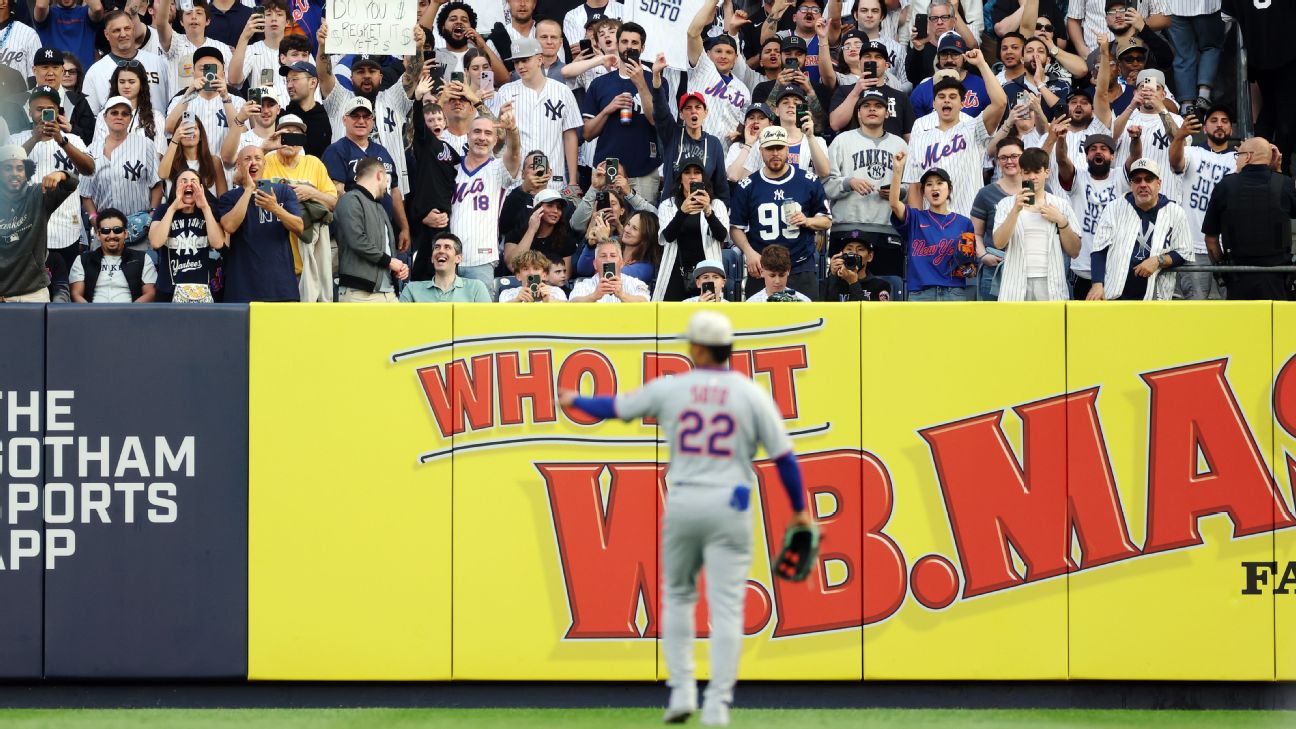 Watching Juan Soto -- as a Met! -- with the Bleacher Creatures