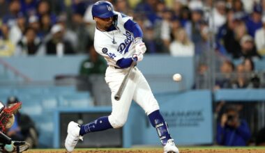 Dodgers tumble to first 4-game home losing streak since 2018