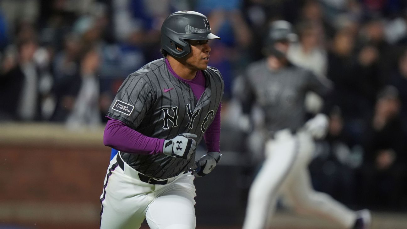 Mets' Juan Soto ignores noise, has first XBH since May 9