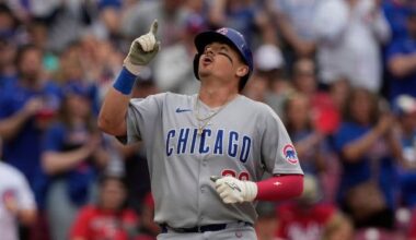 Reese McGuire hits two homers after being called up by Cubs