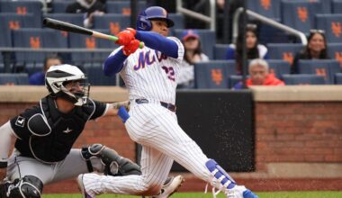 Mets' Soto goes hitless again, but Mendoza says have faith