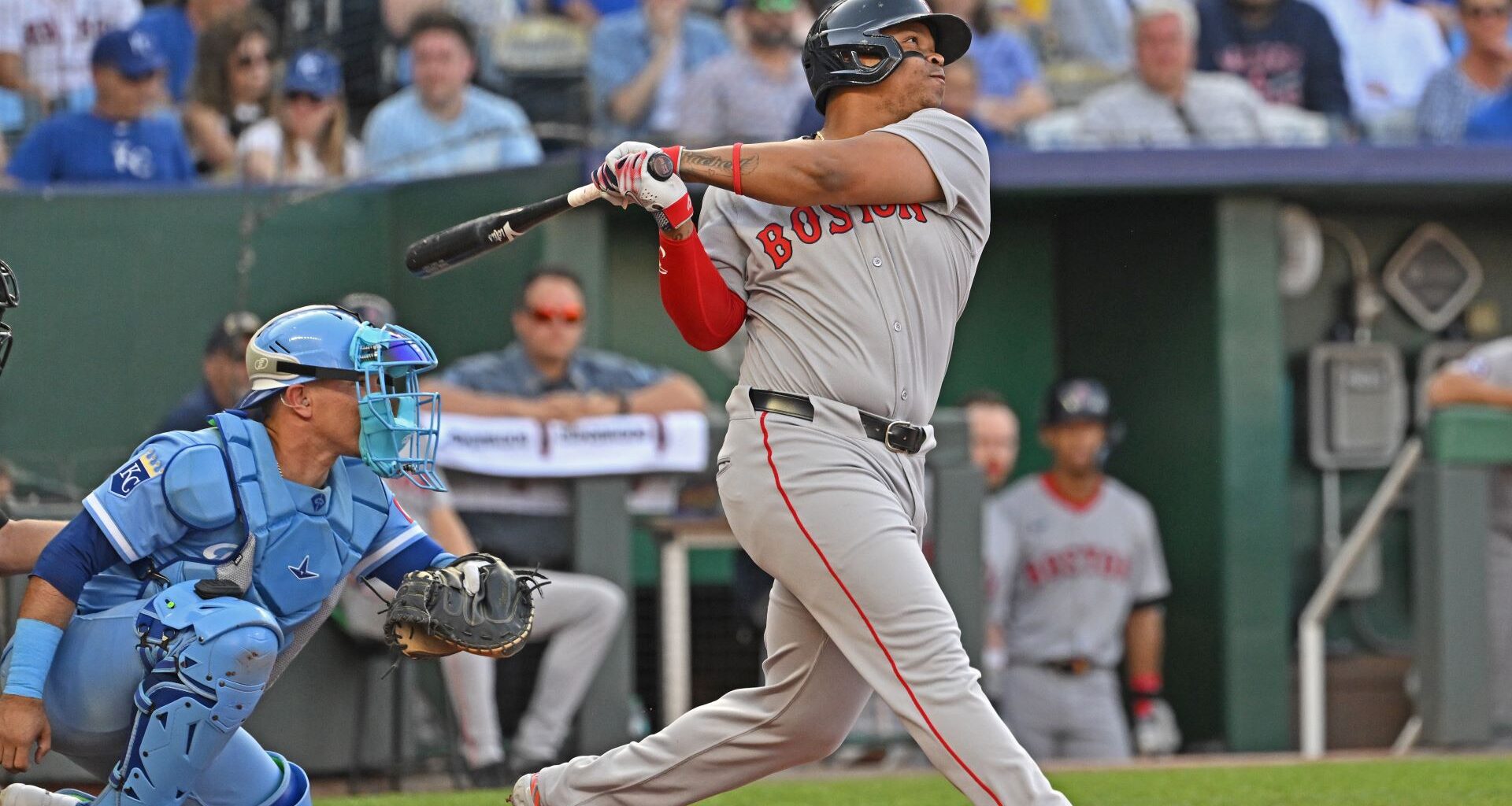 Boston Bats Steal Headlines From Elite Arms