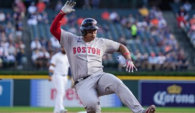 What This Red Sox Roster Decision Means For Rafael Devers