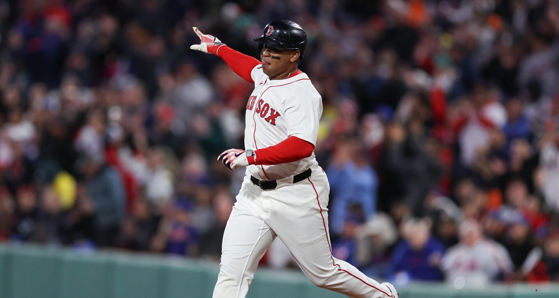 Red Sox's Sam Kennedy Opens Up About Rafael Devers Meeting